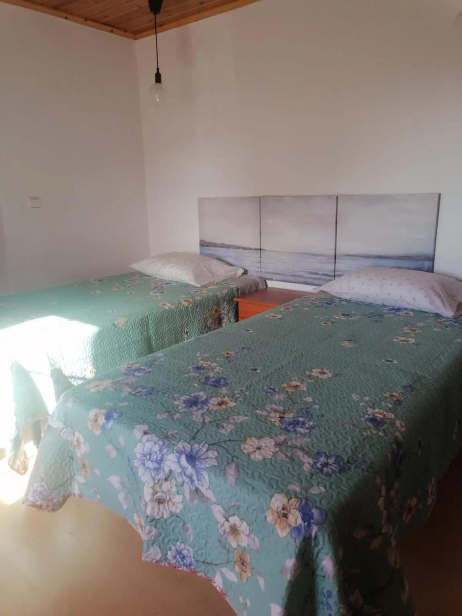 Comfortable House With Sea View In Sao Roque Do Pico Villa Bagian luar foto